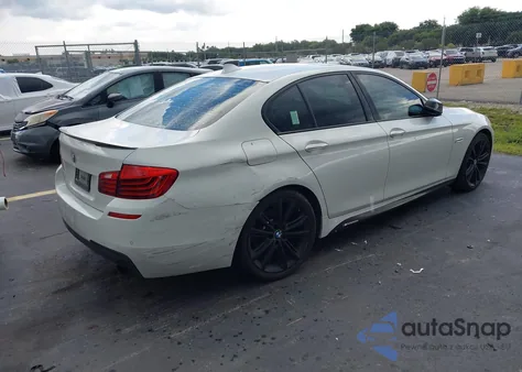 2014 BMW 535I from USA, damaged, VIN WBA5B1C53EDZ37189